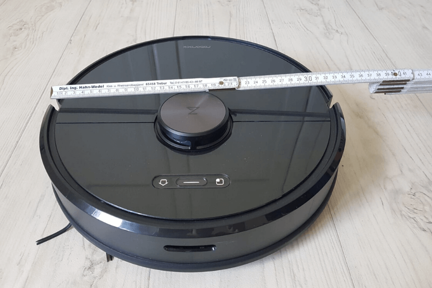 roborock dimensions